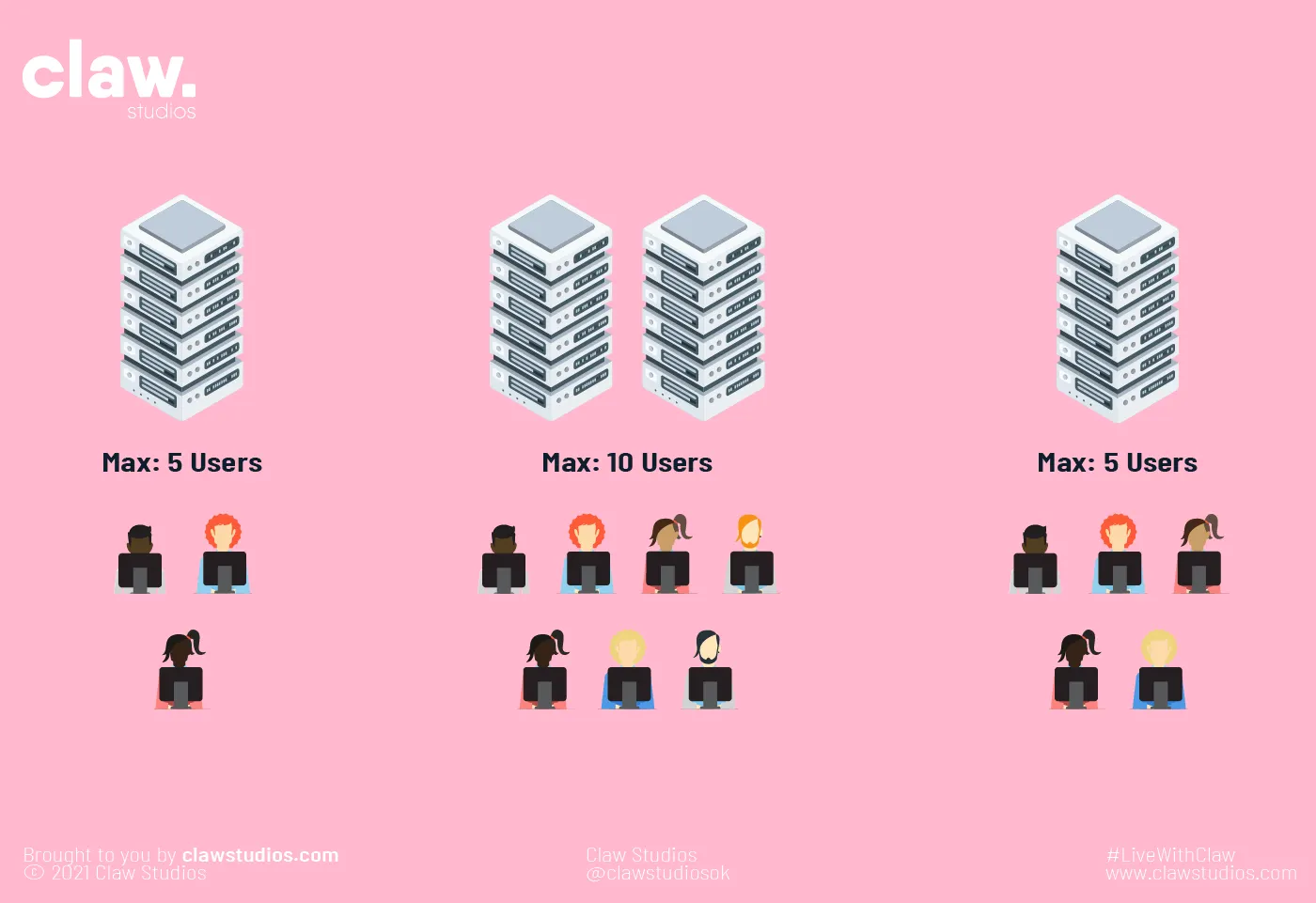 Explanatory case illustration